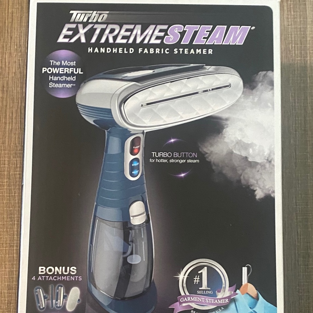 Conair Turbo Extreme Steamer Garment Steamer - Portable, Quick Heat-Up